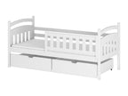 Nobellea KSB005 Children's Bed 90x200 cm White GVHS88585