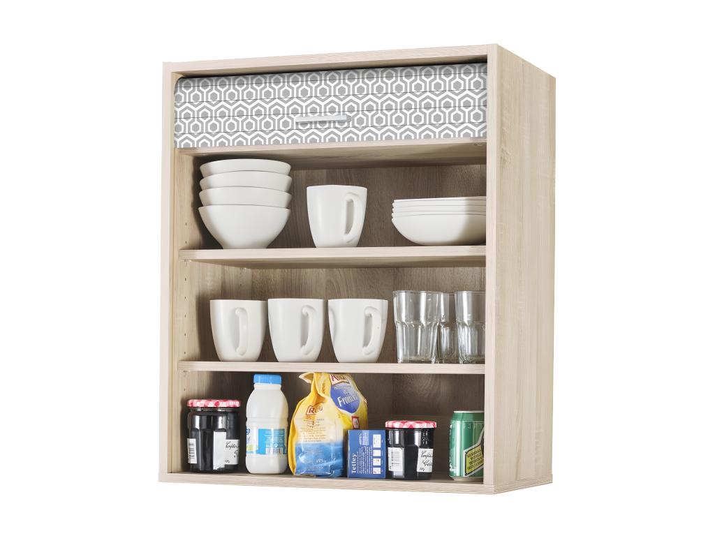 Kitchen storage unit L Oak/Dekonao grey - Dekonao WNYZ37364