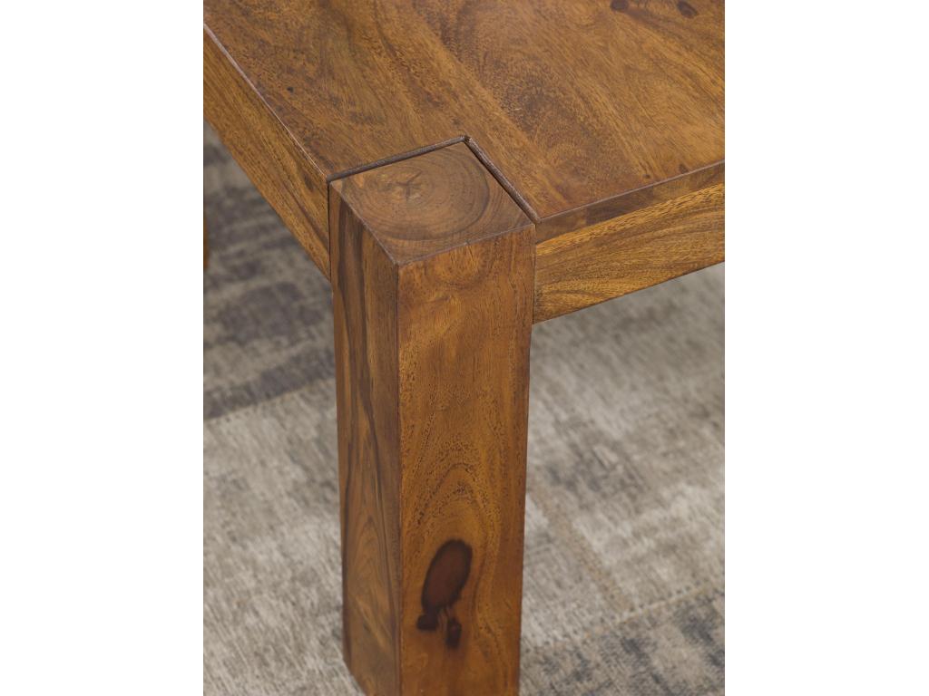 Solid Wood Coffee Table 60x40x60cm Side Table Living Room Table Design DMZX77765