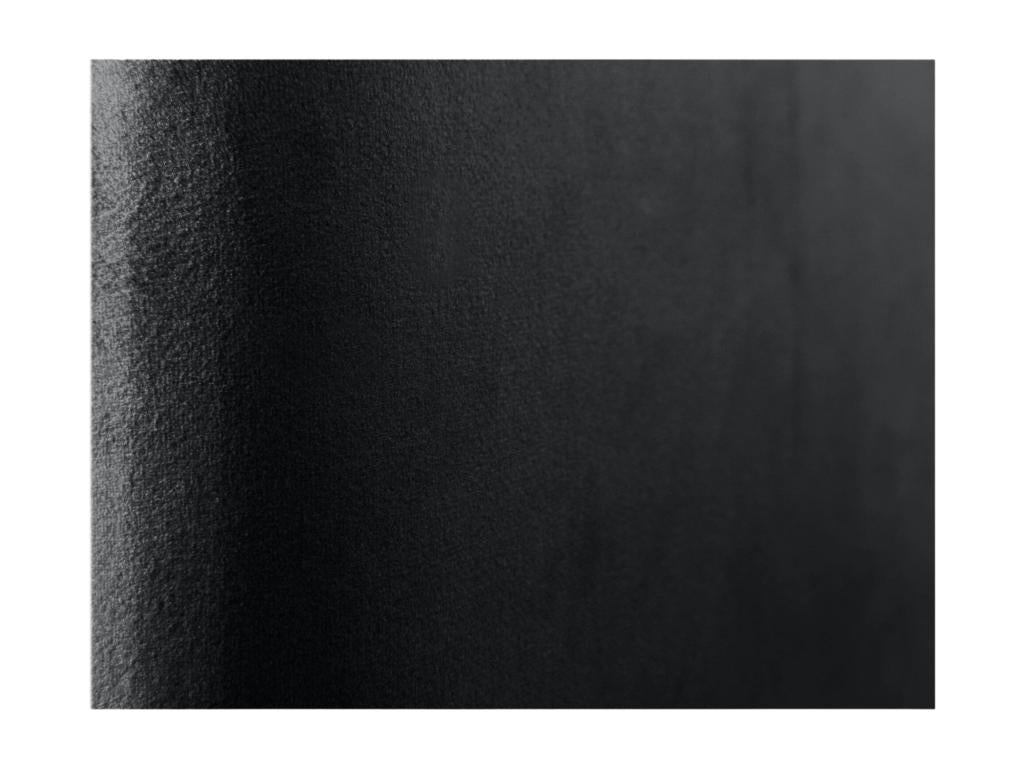 Nobellea Upholstered Headboard in High-Quality Nobelleaérieure Velvet, composed of interchangeable self-adhesive panels for bedroom, black, 145 cm, SDIP84867