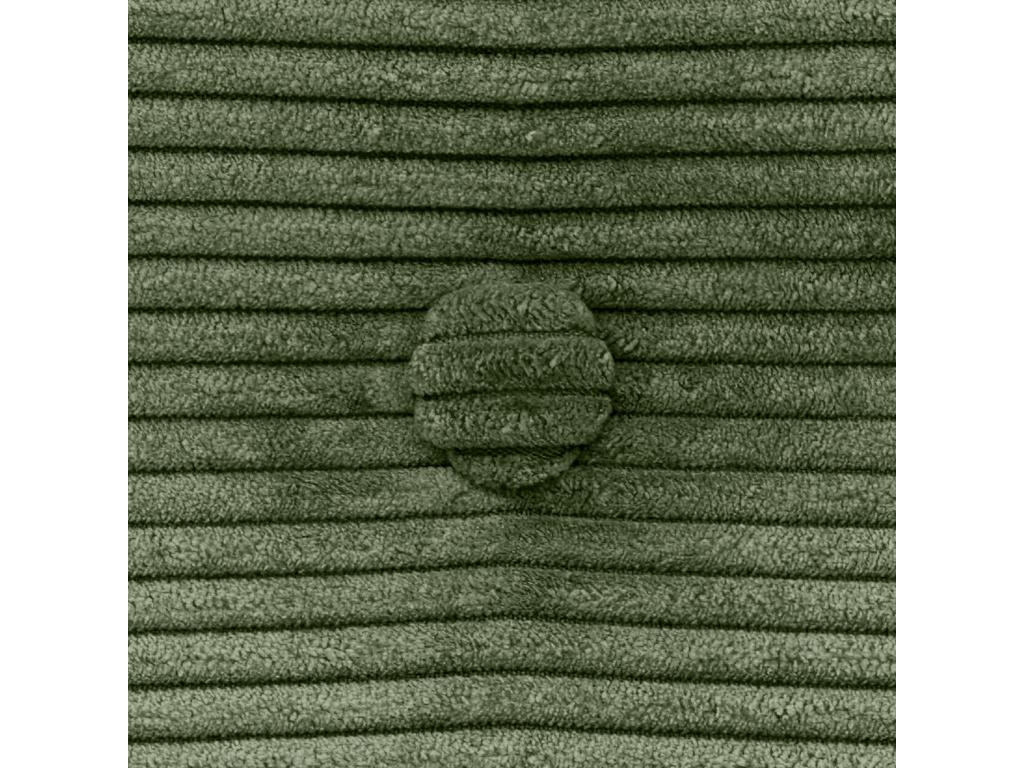 Nobellea Plain Corduroy Headboard with Buttons 95x115 with Bed Legs 80/90 - Green Nobellea JAWC71264