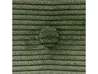 Nobellea Plain Corduroy Headboard with Buttons 95x115 with Bed Legs 80/90 - Green Nobellea JAWC71264