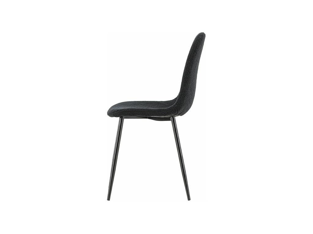 Nobellea dining chair, black. PVKH60039