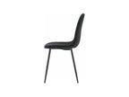 Nobellea dining chair, black. PVKH60039