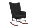 Black Velvet Rocking Chair 4 WHPS23736