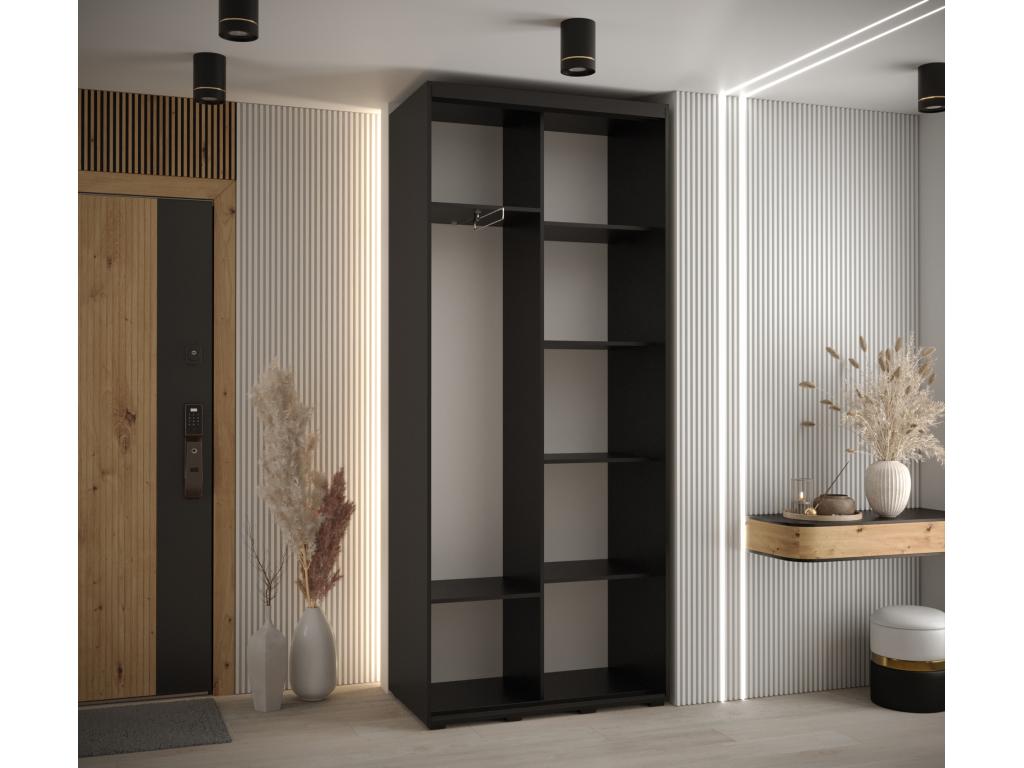 Dekonao 9 Sliding Door Wardrobe 235.2/110/45 2 Doors OMZD86768