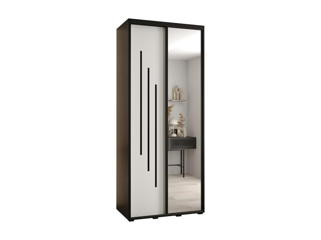 Dekonao 9 Sliding Door Wardrobe 235.2/110/45 2 Doors OMZD86768