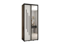 Dekonao 9 Sliding Door Wardrobe 235.2/110/45 2 Doors OMZD86768