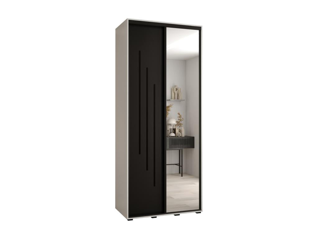 Boisona 9 Sliding Door Wardrobe 235.2/100/60 2 Doors CHRV47561