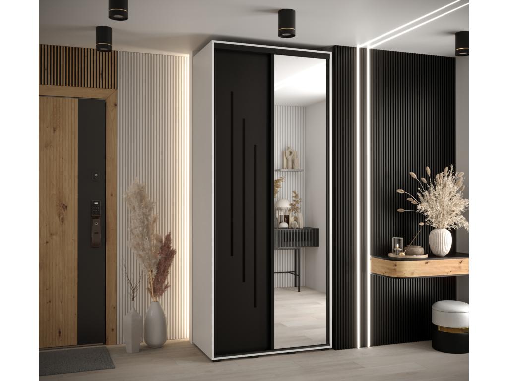 Boisona 9 Sliding Door Wardrobe 235.2/100/60 2 Doors CHRV47561