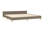 Dekonao bed frame with headboard 200x200 cm Fabric VFDC59054