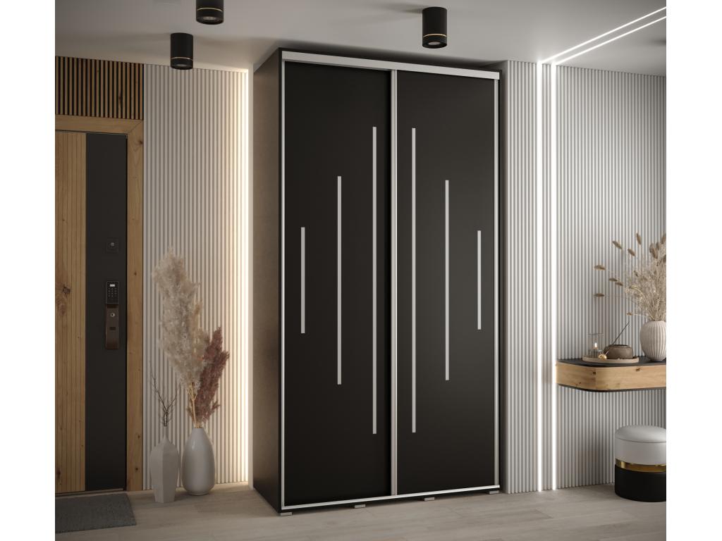 Nobellea 12 Sliding Door Wardrobe 235.2/140/60 2 Doors ZSYL96257