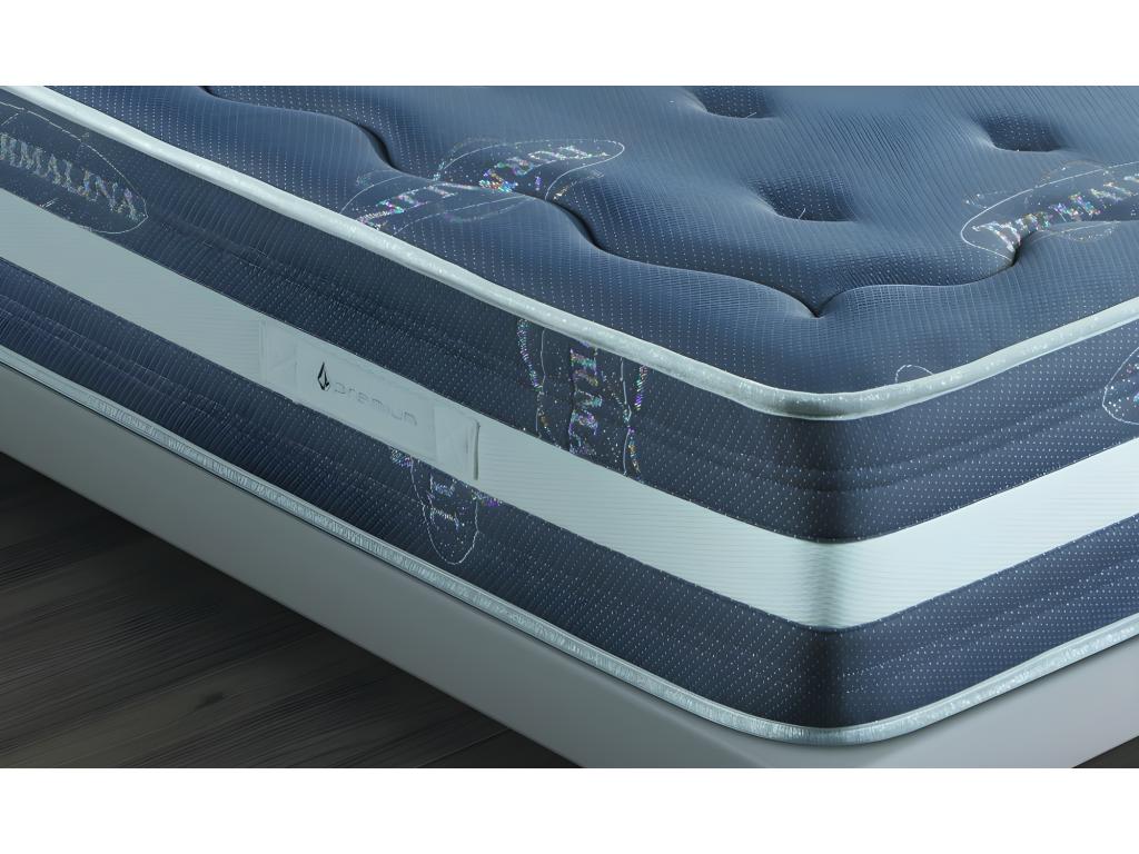 Dekonaoelastic Mattress, Grey Turmalina, 150x200 cm, Height 25 cm /-2. AGRZ53508