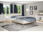Nobellea HIGH wooden bed / 180x200 CM WZQQ17210
