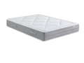 Pocket spring mattress with memory foam, 140x200 cm - 5 comfort zones - 28 cm - Firm comfort CEVN00536