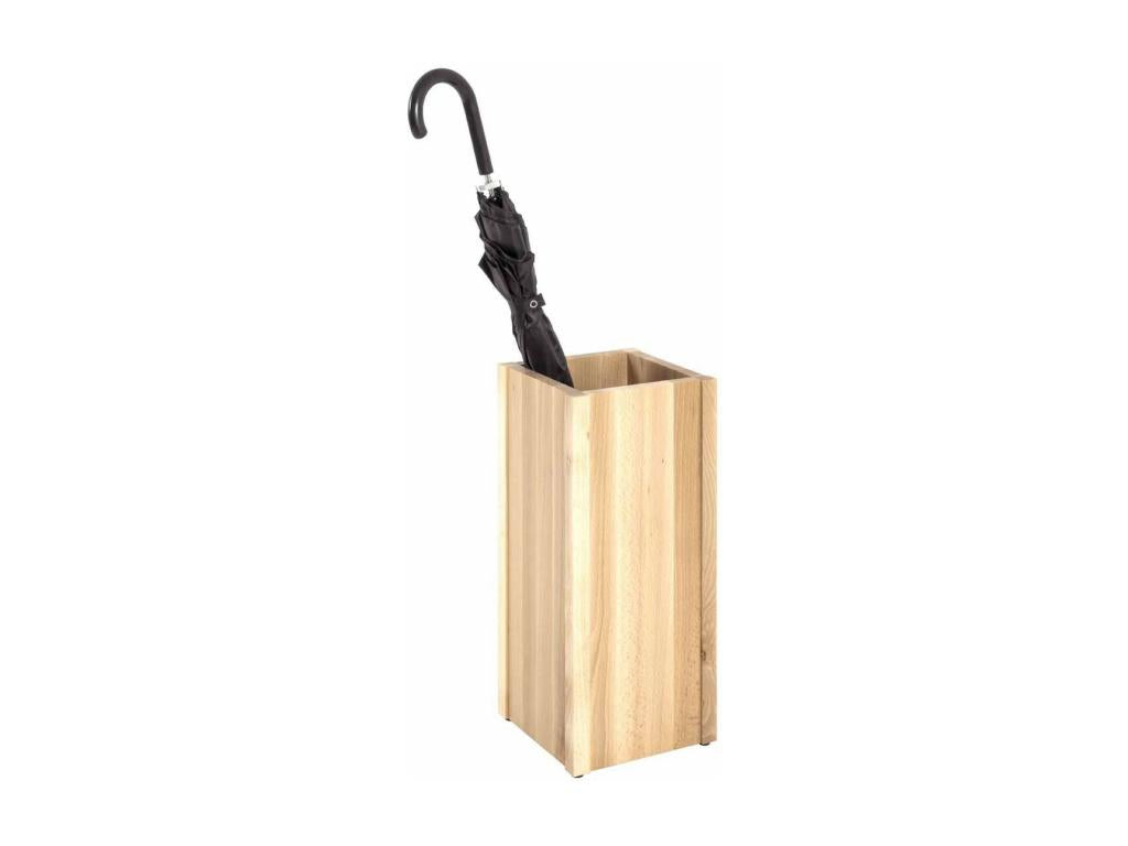 Natural Beech Wood Umbrella Stand 45cm PQPC00097