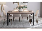 Nobellea dining table 90x160 cm oak decor. QBXT67470